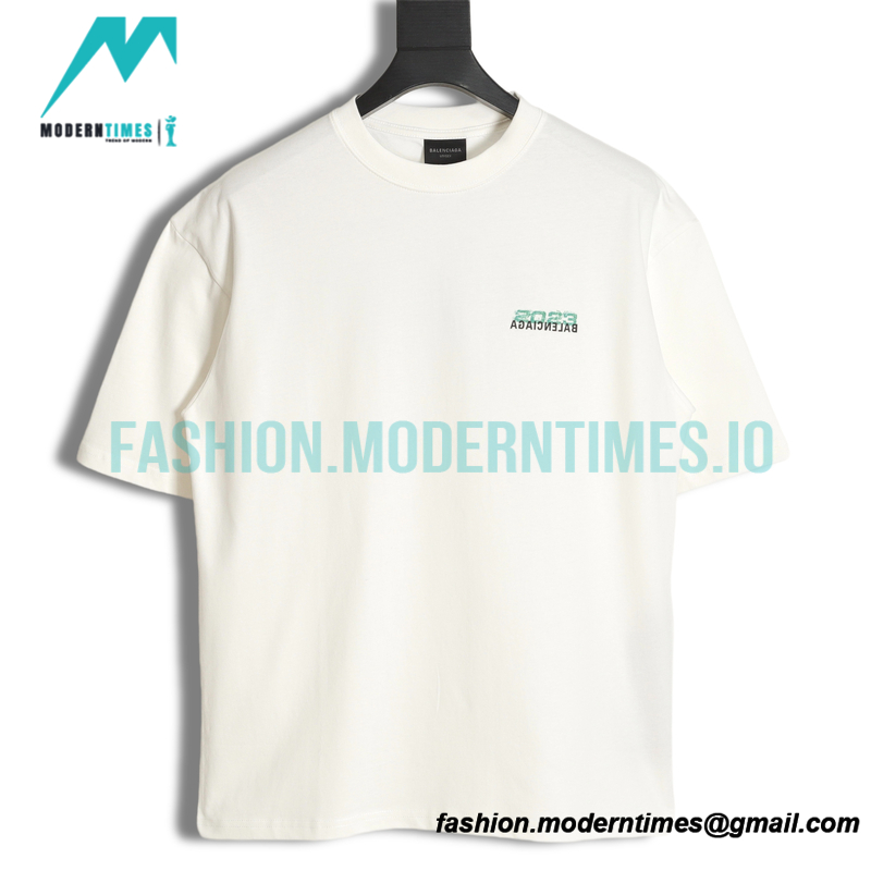 Balenciaga - 2023 Reverse Alphabet Print T-shirt